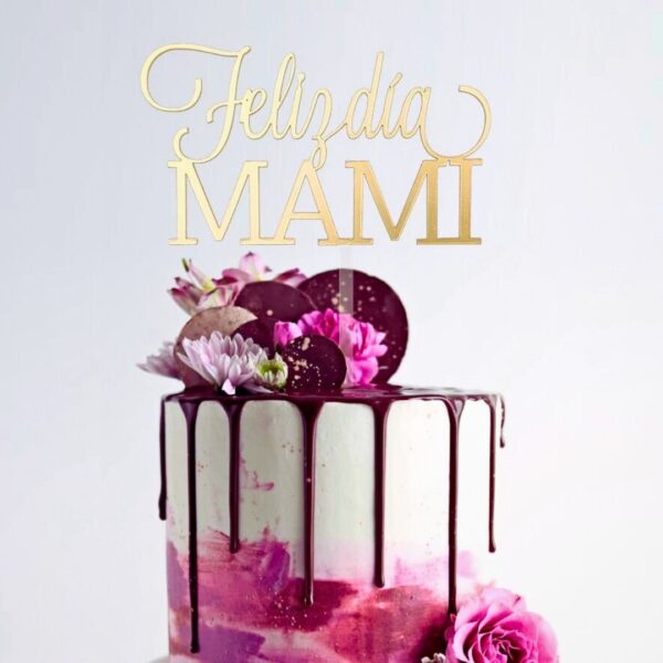 Topper Feliz Día Mamá