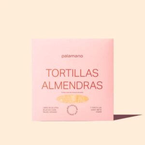 Tortillas Nutritivas de Almendra