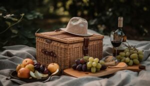 Idea para un día de Picnic con elementos decorativos ecológicos: Disfruta de la Naturaleza con Estilo